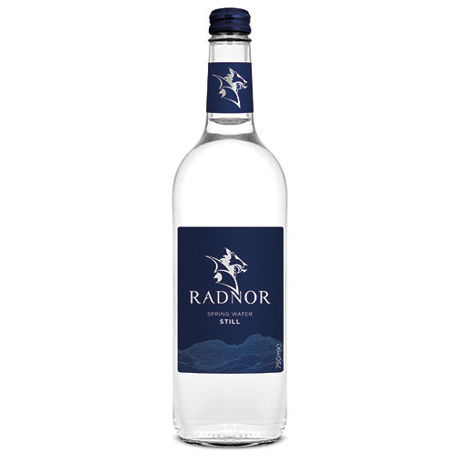 Radnor Hills Still Mineral Water 750ml Glass 12