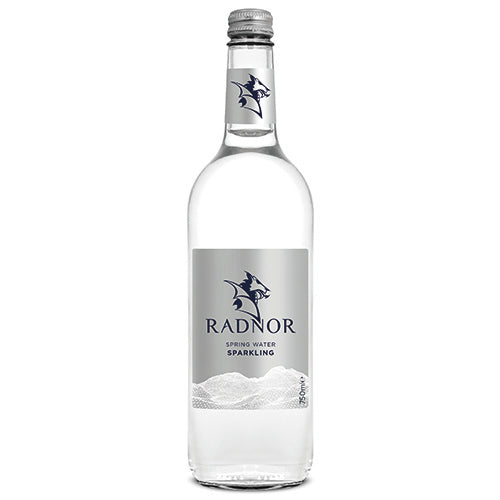 Radnor Hills Sparkling Mineral Water 750ml Glass   12