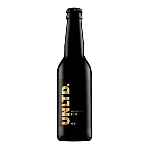 UNLTD. IPA 0.5% abv, 330ml Bottle   12