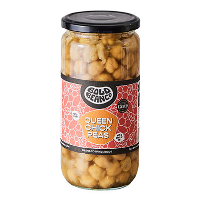 Bold Bean Co Queen Chickpea 700g   12