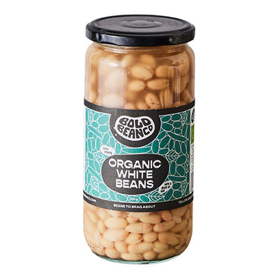 Bold Bean Co Organic White Bean 700g   12