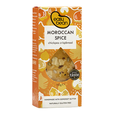 Easy Bean Moroccan Spice Chickpea Crispbread 110g   8