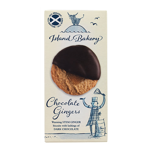 Island Bakery Chocolate Gingers 133g   12