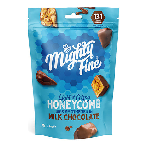 Mighty Fine Honeycomb Dips - Milk Chocolate   6