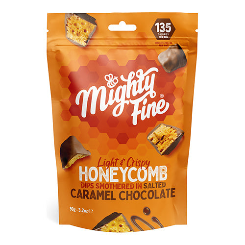 Mighty Fine Honeycomb Dips - Salted Caramel   6