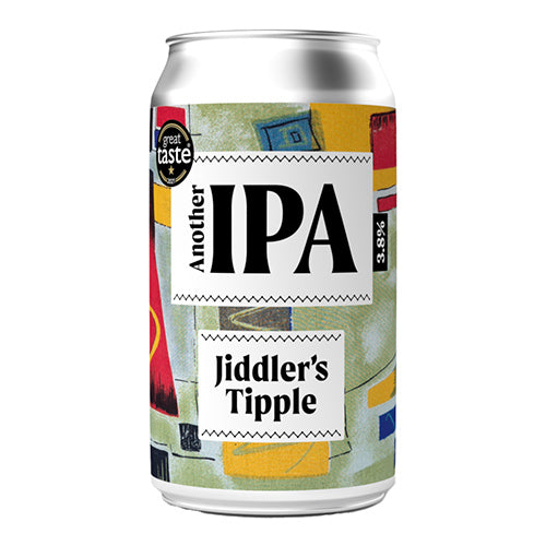 Jiddler's Tipple Another IPA 330ml Can   12