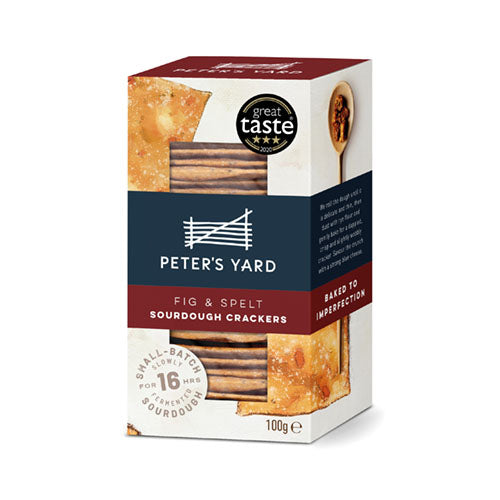 Peter's Yard Spelt & Fig - Mini 100g   8