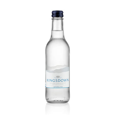 Kingsdown 330ml Sparkling Water   24