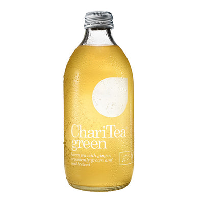 ChariTea Green Iced Green Tea With Ginger 330ml   24