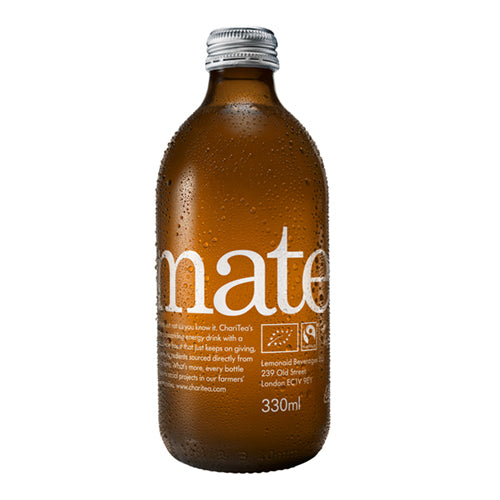 ChariTea Mate Sparkling Iced Mate Tea 330ml   24