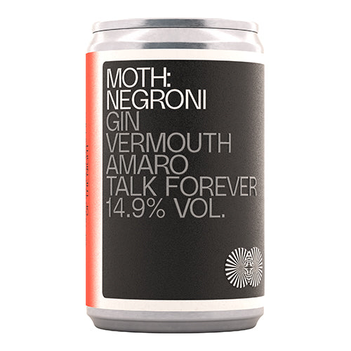 MOTH Negroni 125ml   12