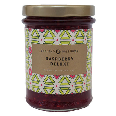 England Preserves Raspberry Deluxe 225g   6