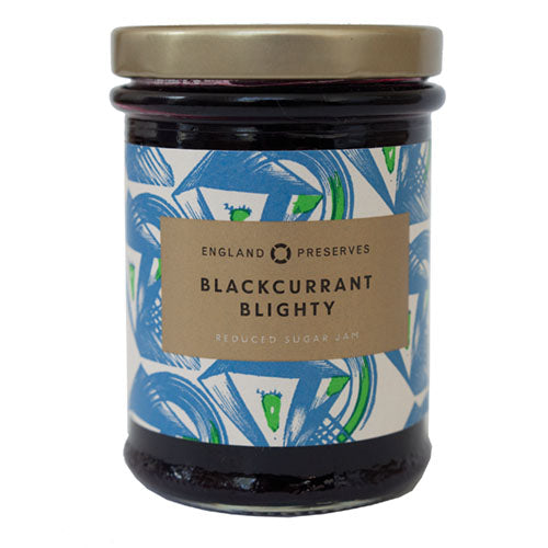 England Preserves Blackcurrant Blighty 225g   6