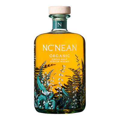 Nc'nean Organic Single Malt Scotch Whisky Non Gift SKU 700ml   6