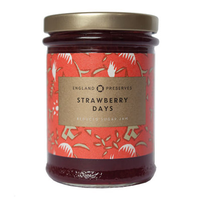 England Preserves Strawberry Days 225g   6