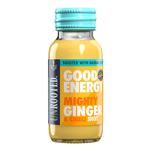 Unrooted Mighty Ginger 60ml   12