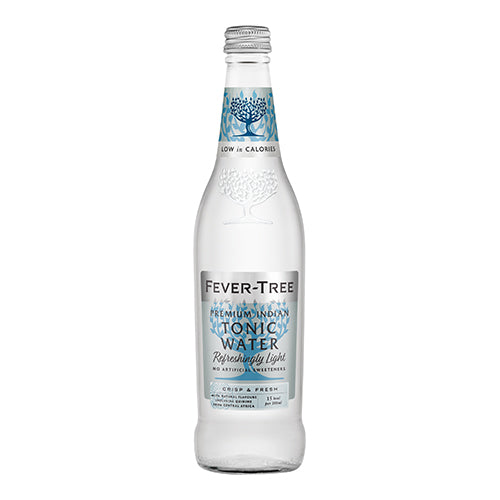 Fever-Tree Refreshingly Light Premium Indian Tonic Water 500ml   8