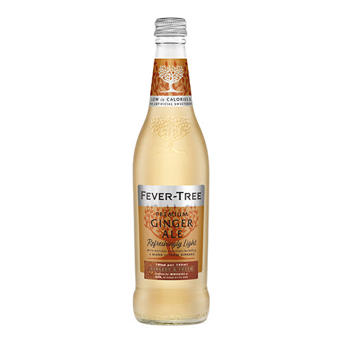 Fever-Tree Refreshingly Light Ginger Ale 500ml   8