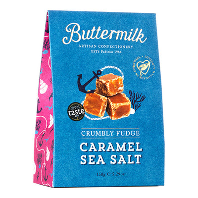 Buttermilk Sharing Box Caramel & Seasalt 150g   6