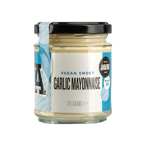 J & A Food Egg Free Smoked Garlic Mayonnaise 175g   6