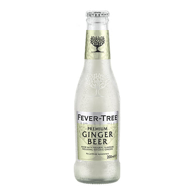 Fever-Tree Ginger Beer 200ml Case x24    24