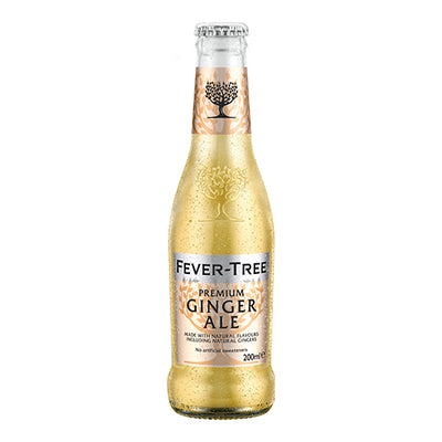 Fever-Tree Ginger Ale 200ml Case x24    24