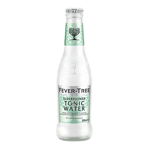 Fever-Tree Elderflower Tonic 200ml Case x24    24