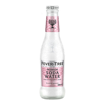 Fever-Tree Soda Water  200ml Case x24    24