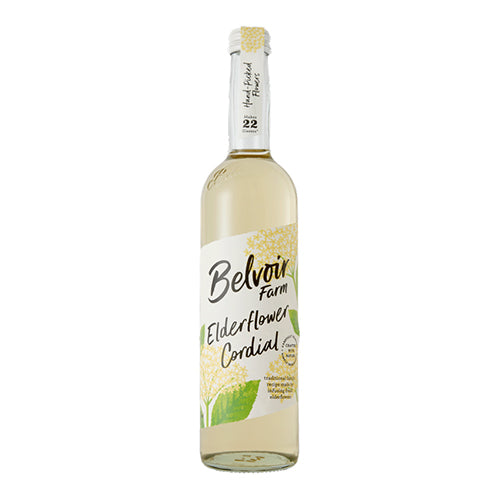 Belvoir Elderflower Cordial 500ml   6