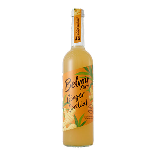 Belvoir Ginger Cordial 500ml   6