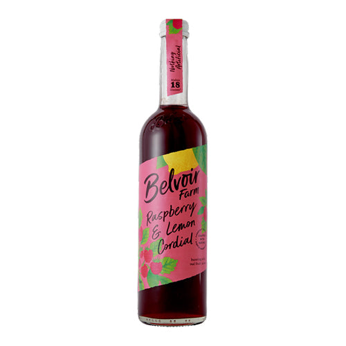 Belvoir Raspberry and Lemon Cordial 500ml   6