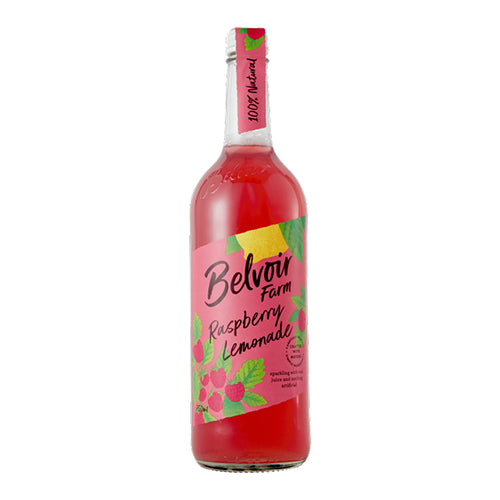 Belvoir Raspberry Lemonade Presse 750ml   6