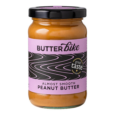 Butter Bike Co Almost Smooth Peanut Butter 285g   6