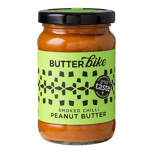 Butter Bike Co Smoked Chilli Peanut Butter 285g   6