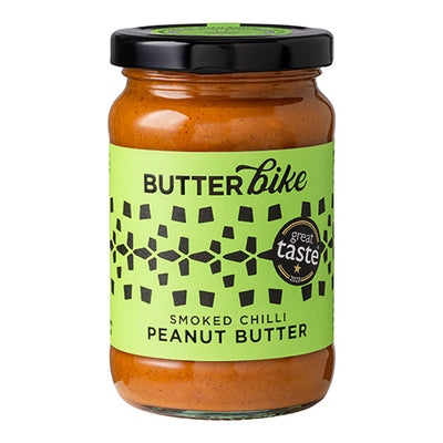 Butter Bike Co Smoked Chilli Peanut Butter 285g   6