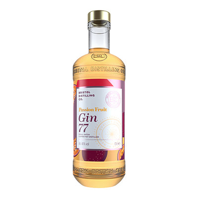 Bristol Distilling Co. Passion Fruit Gin 77 Bottle 700ml   6