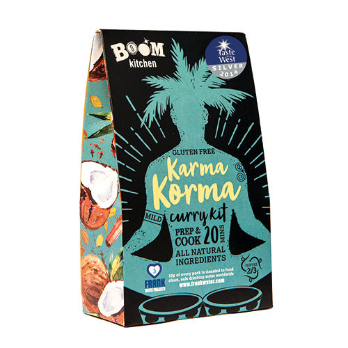 Boom Kitchen Karma Korma 50g   12