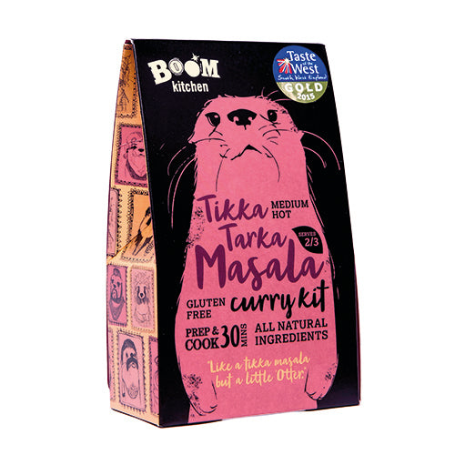 Boom Kitchen Tikka Tarka Masala 57g   12