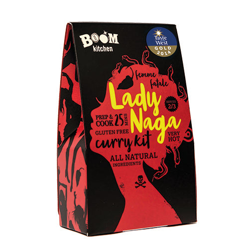 Boom Kitchen Lady Naga 26g   12