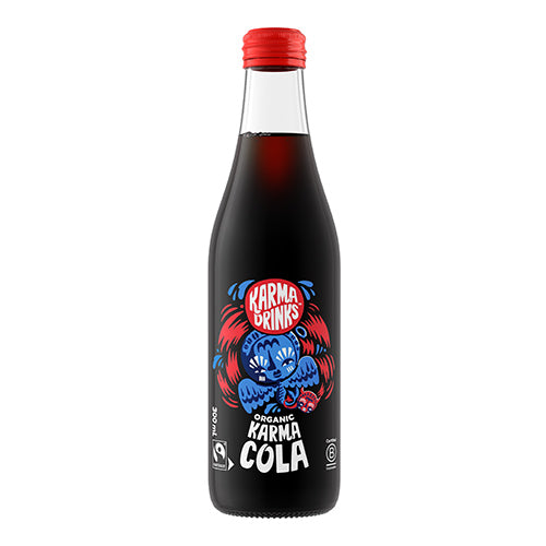 Karma Cola Bottle 300ml   24