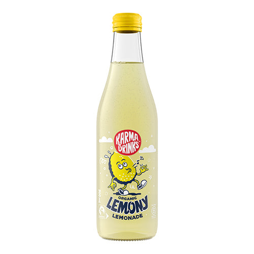 Karma Lemony Lemonade Bottle 300ml   24