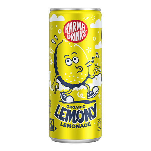 Karma Lemony Lemonade Can 250ml    24