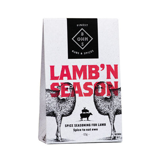 Bohn's Lamb'N Season 100g  6