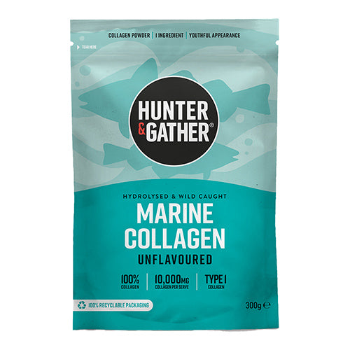 Hunter & Gather Foods 100% Wild Caught Marine Collagen 300g   6