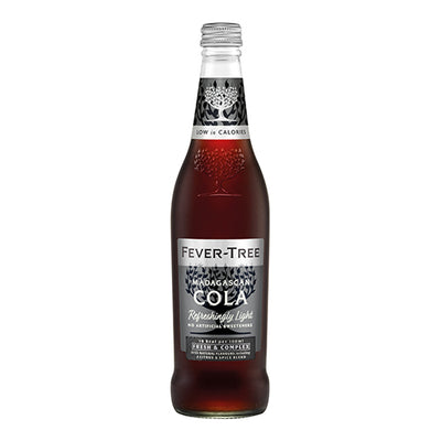 Fever-Tree Refreshingly Light Madagascan Cola 500ml    8