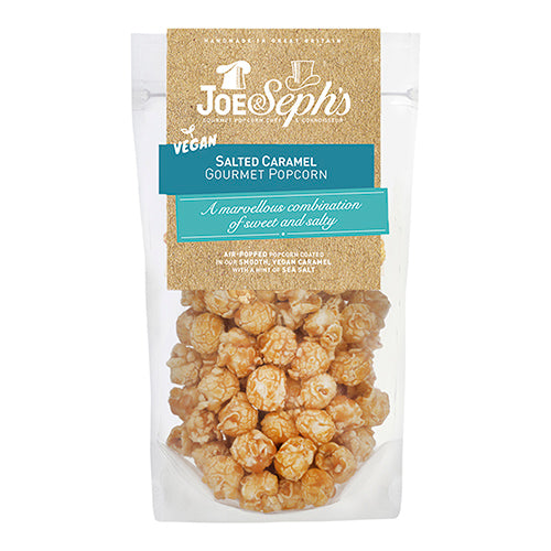 Joe & Seph's Vegan Salted Caramel Popcorn 70g   16