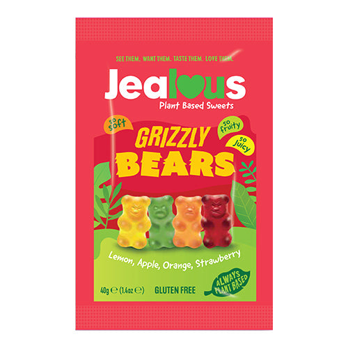Jealous Grizzly Bears 40g Impulse Bags   10