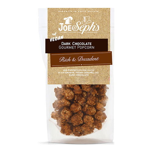 Joe & Seph's Vegan Dark Chocolate Popcorn 70g   16