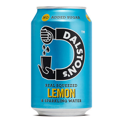 Dalston's Lemon Soda 330ml Can   24