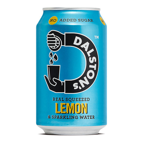 Dalston's Lemon Soda 330ml Can   24